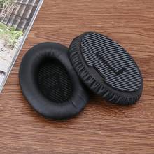 Replaceable Ear Cushion Ear Cushion Sponge Cover Ear Muff Ear Cotton For Bose QuietComfort QC35 Headphones (Black) 2024 - buy cheap