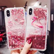 For Samsung Galaxy S21 S20 FE S8 S9 S10 S10E Ultra Note 8 9 10 20 Lite Plus A51 A71 5G Armor Phone Cover Quicksand Glitter Case 2024 - купить недорого