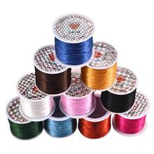 50m Strong Stretchy Beading Elastic Crystal String Cord Wire Thread Rope for DIY Bracelets Necklace Jewelry Findings Making 2024 - buy cheap