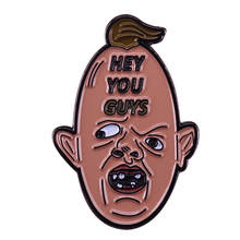 Goonies sloth hey you guys pin retro 80s funny spooky jewelry 2024 - buy cheap