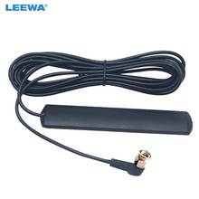 LEEWA 10 шт 3g 4G LTE GSM антенна усилитель SMA штекер Адаптер лобовое стекло крепление для автомобиля gps сотовый телефон усилитель сигнала # CA6178 2024 - купить недорого