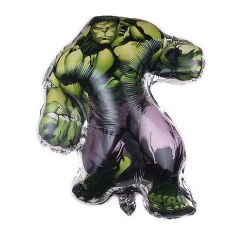 New Hulk Foil Balloons Super Hero Spiderman Iron Man Captain America Ballons Birthday Party Decoration Kids Toy Boy Globos Gift Buy Cheap In An Online Store With Delivery Price Comparison Specifications