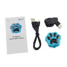 Rastreador gps para mascotas, RF-V30 impermeable IP66, WIFI, GPS, GSM, GPRS, localizador de perros, envío gratis 2024 - compra barato