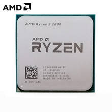 Процессор AMD Ryzen 5 2600, 2600 ГГц, YD2600BBM6IAF, разъем AM4, 6 ядер, 12 потоков, 65 Вт 2024 - купить недорого