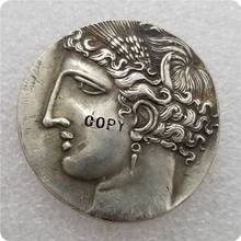 Tipo: #17 moedas comemorativas antigas-moedas colecionáveis-réplicas de moedas gregas 10 drachma 2024 - compre barato