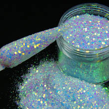 10g Holographic Photochromic Nail Art Glitter Powder Sequins Laser Acrylic Nail Powder for Decoration Nail Art Accessories XC01 2024 - buy cheap