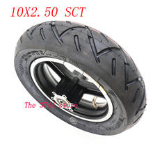 10 inch CST 10x2.50 wheel Tyre 10*2.50 Inner Tube Outer Tire with Alloy hub for Electric Scooter Explosion-proof Advanced Tire 2024 - buy cheap