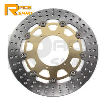 Discos de freio dianteiro para motocicleta bmw, discos de freio dianteiro para moto f650 st 2015-2016 cnc, rotores f 650gs (gaveta) 2005-2011 1997 2001 1999 2007 2024 - compre barato