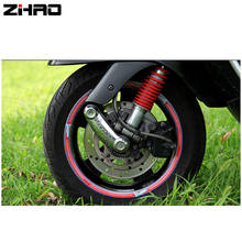 Adesivo de aro de roda para motocicleta vespa gts 300 2024 - compre barato