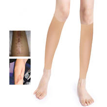 1 peça de silicone beleza perna capa 150g artesanal perna e braço macio reforçado forma esconder cicatrizes membros em uma perna capa 2024 - compre barato