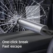 Автомобильный молоток безопасности, Автомобильный аварийный молоток для окна, резак для ремня безопасности, спасательный эвакуационный инструмент для автомобиля, разбитое стекло 2024 - купить недорого