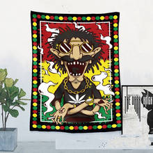 Rock roll nroll rolo hip hop reggae cartazes banner rock música pendurado pano pintura da lona bandeira escritório música estúdio quarto decoração da parede s2 2024 - compre barato