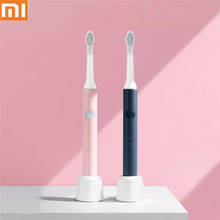 Xiaomi youpin EX3 Ультразвуковая электрическая зубная щетка ультразвуковая автоматическая зубная щетка перезаряжаемая Водонепроницаемая электрическая зубная щетка 2024 - купить недорого