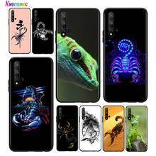 Bright Black Cover Scorpion lizard animal for Huawei Honor 30 20S 20 10i 9S 9A 9C 9X 8X 10 9 Lite 8A 7C 7A Pro Phone Case 2024 - buy cheap