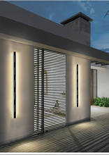 Waterproof outdoor wall lamp LED Long wall lLight IP65 Exterior wall Garden Villa porch Sconce Light 110V 220V Sconce Luminaire 2024 - buy cheap