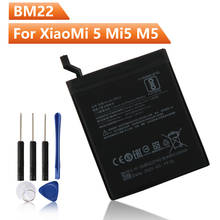 Bateria bm22 para xiaomi 5 mi5 m5, peça de reposição recarregável, 3000mah, com ferramentas gratuitas 2024 - compre barato