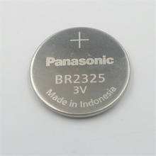 2 pçs/lote Panasonic BR2325 3V Botão Coin Bateria de Células De Baterias de Lítio de Alta Temperatura Resistente Motherboard BR 2325 2024 - compre barato