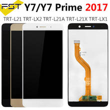 For HUAWEI Y7 2017 Y7 Prime 2017 LCD Display Touch Screen Digitizer For Huawei Y7 Prime 2017 LCD With Touch TRT-L21 TRT-LX1 2024 - buy cheap