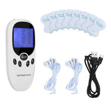 Electrical Massager Pulse Muscle Stimulator Tens Machine Unit Legs Back Massage Tool Fatigue Pain Relief Multipurpose 2024 - buy cheap