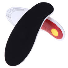HOT 1Pair Orthotic Insole Arch Support Flat Feet Insert Foot Care Fasciitis Relief Insoles 2024 - buy cheap