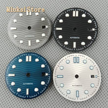 31mm sterile watch dial fit ETA 2836/2824 Mingzhu DG2813/3804 Miyota8205/8215/821A/82series movement 2024 - buy cheap