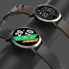 ECG PPG HRV Smart Watch Men 1.3" Round Screen Blood Pressure Oxygen Heart Rate Monitor Smartwatch IP68 Waterproof Sport Bracelet 2024 - buy cheap