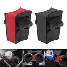 Car Cup Holder Organizer Armrest Storage Case Fasteners Bottle Coffee Stand Clip Automotive Accessories For Tesla Model 3 Y 2021 2024 - buy cheap