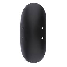 Motocicleta frente fender paralama água defletor substituição para harley sportster xl48 xl1200x 2010-2017-preto 2024 - compre barato