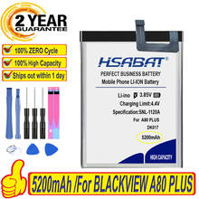 Batería DK017 de 100% mAh para Blackview A80 Plus + herramientas gratis, 5200 nueva 2024 - compra barato