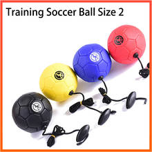 Football Training Ball Kick Soccer Ball TPU Size 2 Football Rope Touch Solo Kickwith String Beginner Trainer Practice Belt 2024 - buy cheap