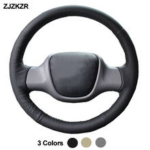 Car Auto Steering-Wheel Cover For Smart Fortwo Braid on the Steering wheel Funda Volante Stuurhoes Auto Car Accessories 2024 - buy cheap
