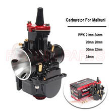 Motorcycle 21 24 26 28 30 32 34 mm Engine Part Carburetor For YAMAHA Mikuni Maikuni PWK With Power Jet Dirt Bike ATV Scooter 2024 - buy cheap