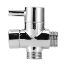 3Way Faucet Diverter Valve Bathroom Shower Parts for Handheld Showerhead Fixed Spray Head 2024 - buy cheap