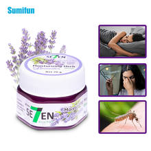 1Pcs 20ml Thai Lavender Cream Ointment Headache Dizziness Mosquito Bites Antipruritic Essential Balm Cream For Improve Sleep 2024 - buy cheap