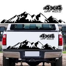 4X4 Off Road Graphic Vinyl Car Stickers and Decals For Ford Ranger Raptor Pickup For Toyota For NAVARA Car Styling Accessories 2024 - buy cheap