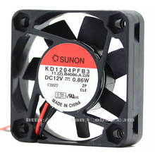 Ventilador de refrigeración con rodamiento de bolas Dual para Sunon KD1204PFB3, 4cm, 4010, 40x40x10mm, DC 12V, 0,86 W 2024 - compra barato