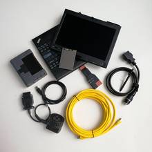 ICOM-Software usado para ordenador portátil, herramienta de programación de diagnóstico Inpa, modo experto, X200T HDD/SSD, listo para usar, A2 + B + C, V06.2021 2024 - compra barato