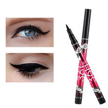 1PC New Brand Women Black Liquid Eyeliner Long-lasting Waterproof Party Eye Liner Pencil Pen Nice Makeup Cosmetic Tools 2024 - buy cheap