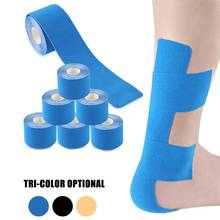 3 Color Sport Self Adhesive Elastic Bandage Wrap Tape 5M*5cm Elastoplast For Knee Support Pads Finger Ankle Palm Shoulder 7 2024 - buy cheap