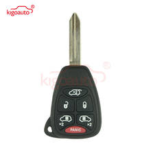 Kigoauto oht692427aa remoto cabeça chave 6 botão 315mhz para chrysler 200 sebring para jeep comandante 2024 - compre barato