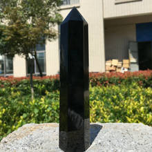 500g  Natural Obelisk Crystal Column Wand Healing Stone 2024 - buy cheap