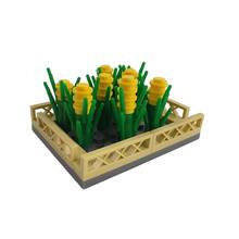 City MOC Series Creactor Green Plants Flowers DIY Models Building Blocks Toys For Children Bricks Accessories 2024 - buy cheap