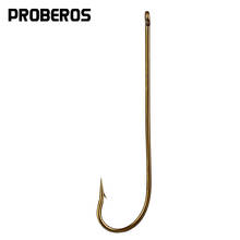 PROBEROS Single Fishing Hook 1#-12# Sunlure Brand Single hook 9353-1/0-6/0 Size Fishhook Saltwater Hook 2024 - buy cheap