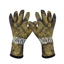 Wetsuit Gloves 3mm Neoprene Camouflage Diving Surf Snorkeling Underwater Gloves Anti-Slip Spearfishing Fishing Gloves 2024 - buy cheap