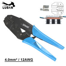 HS-11 EUROP STYLE RATCHET crimping tool crimping plier 4.0mm2 multi tool tools hands pliers 2024 - buy cheap