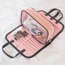 Women Female Beauty Waterproof Cosmetic Bag Multifunctional Portable Make Up Bag Handbag Organizer Toiletry Bag  Makeup Case t54 2024 - buy cheap