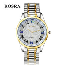 Luxury Brand Rosra Watches Men Watches Stainless Steel Men's Watch Luxury Quartz Watches Men Cheap Watches relogio masculino 2024 - buy cheap