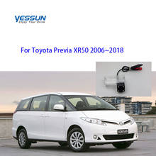 Yessun камера номерного знака для Toyota Previa XR50 2006 ~ 2018 Автомобильная камера заднего вида помощь при парковке 2024 - купить недорого