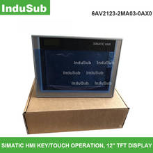 6AV2123-2MA03-0AX0 SIMATIC HMI KTP1200 Basic DP, Panel básico/operación táctil, pantalla TFT de 12 ", 6AV2 123-2MA03-0AX0 2024 - compra barato