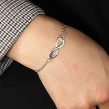 20 PCS Christmas Gift 8 Love Bracelets Adjustable  Link Chain Charm Bracelets for Women Jewelry Alloy Bracelet Fashion Trinket 2024 - buy cheap